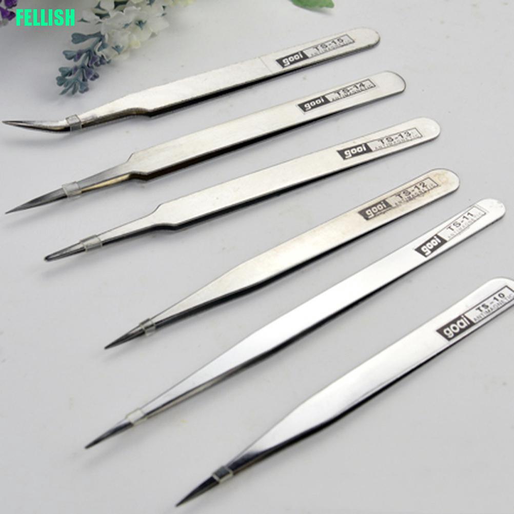 Nhíp thép không gỉ chống từ tính tiện dụng