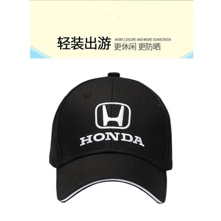 Mũ Lưỡi Trai Thêu Logo Honda