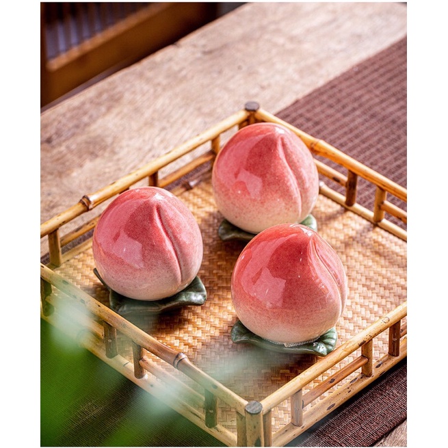 Trái đào sứ siêu xinh 🍑🍑🍑 - Rẻ vô địch