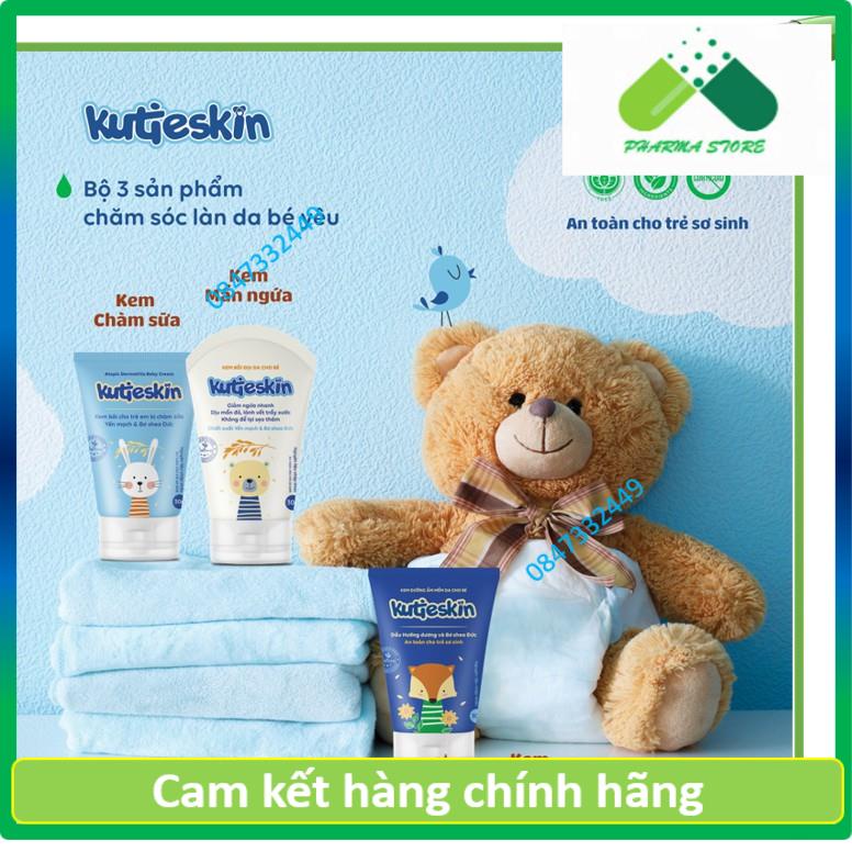 Bộ sản phẩm KUTIESKIN cho bé