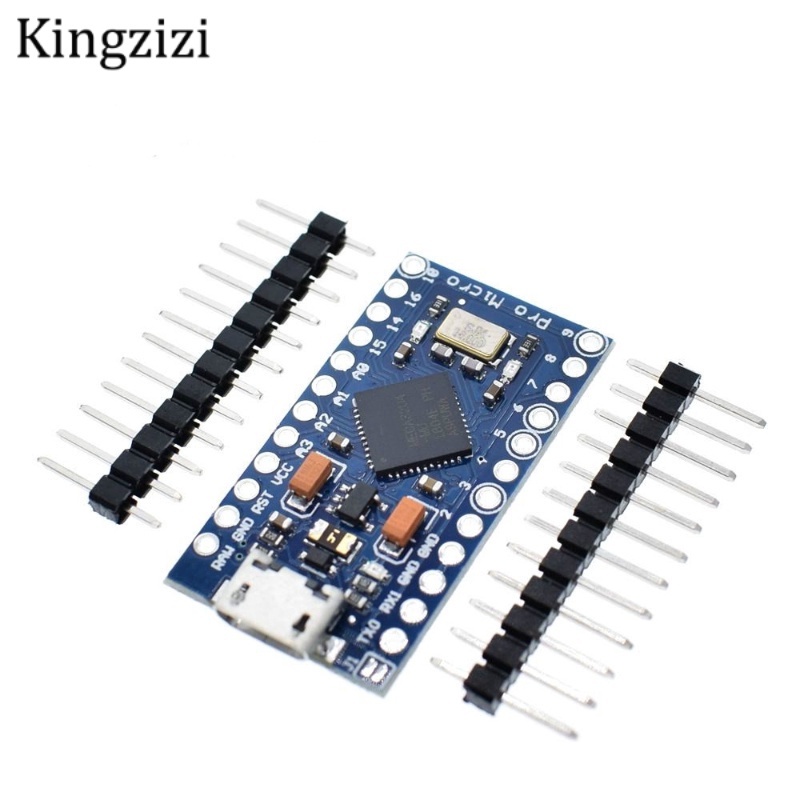 Mô Đun Micro Atmega32U4 5v/16mhz 2 Hàng