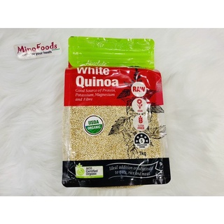 Hạt Diêm Mạch, Quinoa Úc Organic