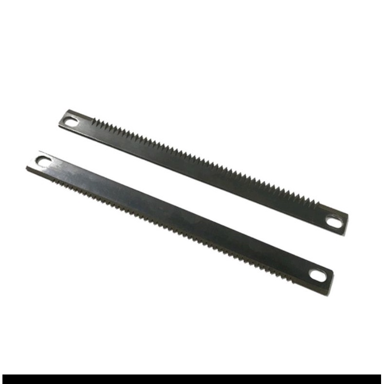 Dao cắt máy đóng gói chữ I răng thưa dài 185mm