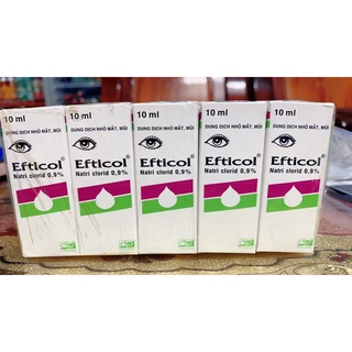 NHỎ MŨI EFTICOL