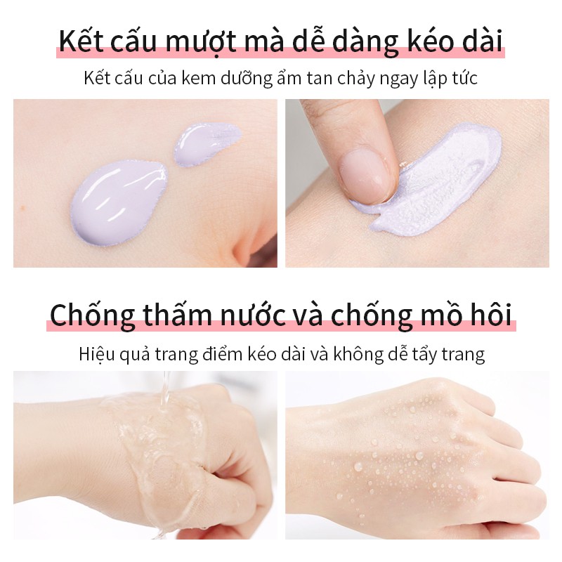 Kem Lót Trang Điểm Oilyoung 3 Trong 1 Spf35 Pa + + + Che Khuyết Điểm Dưỡng Ẩm Kiềm Dầu Làm Trắng Da 35g | BigBuy360 - bigbuy360.vn