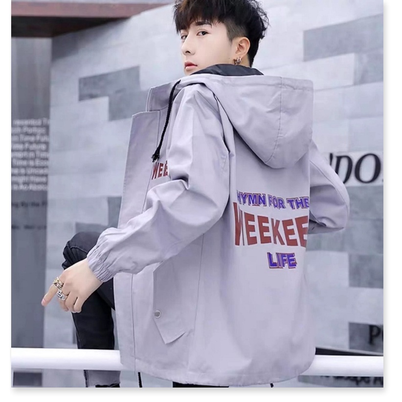 Áo Khoác Dù Nam 2 Lớp WEEKEEND  Chất Dày Dặn [ HÀNG CHUẨN ]