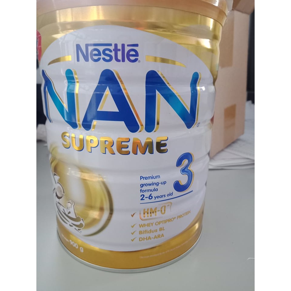 sữa super Nan 3 combo 10 long