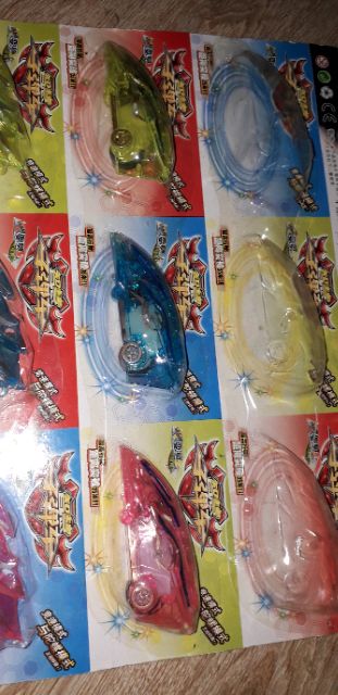 Set 3_siêu xe mô hình mô tô bằng nhựa chạy chớn có đèn Led