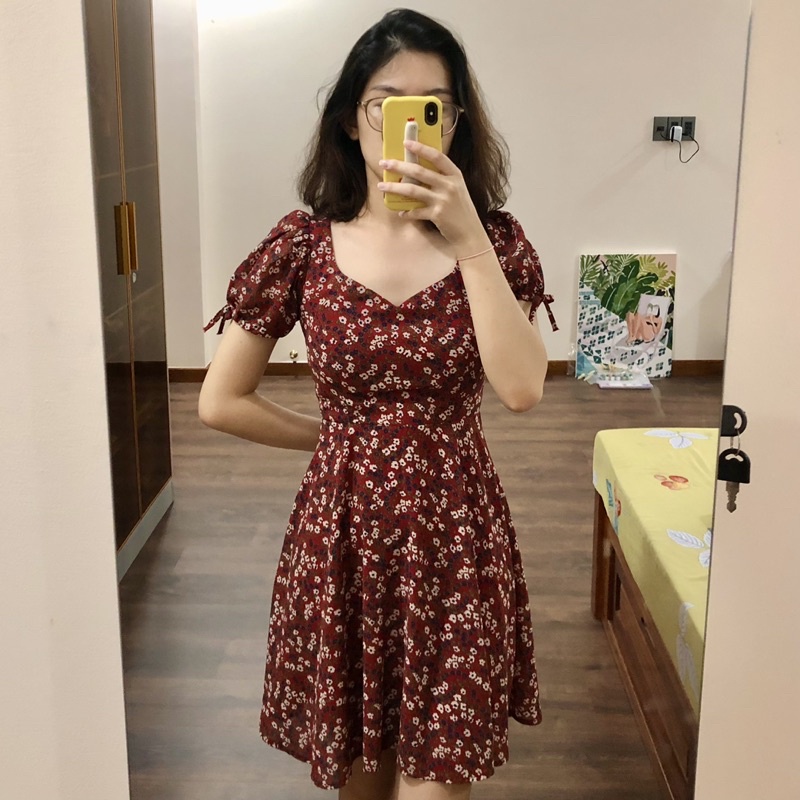 Đầm hoa Miều Fashionista