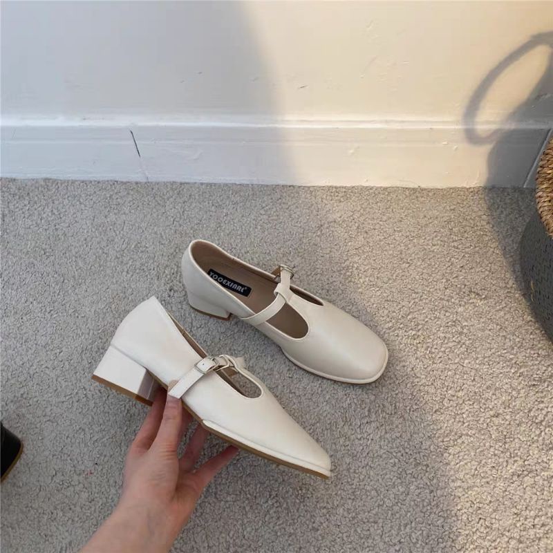 Giày mary jane cut style hàn