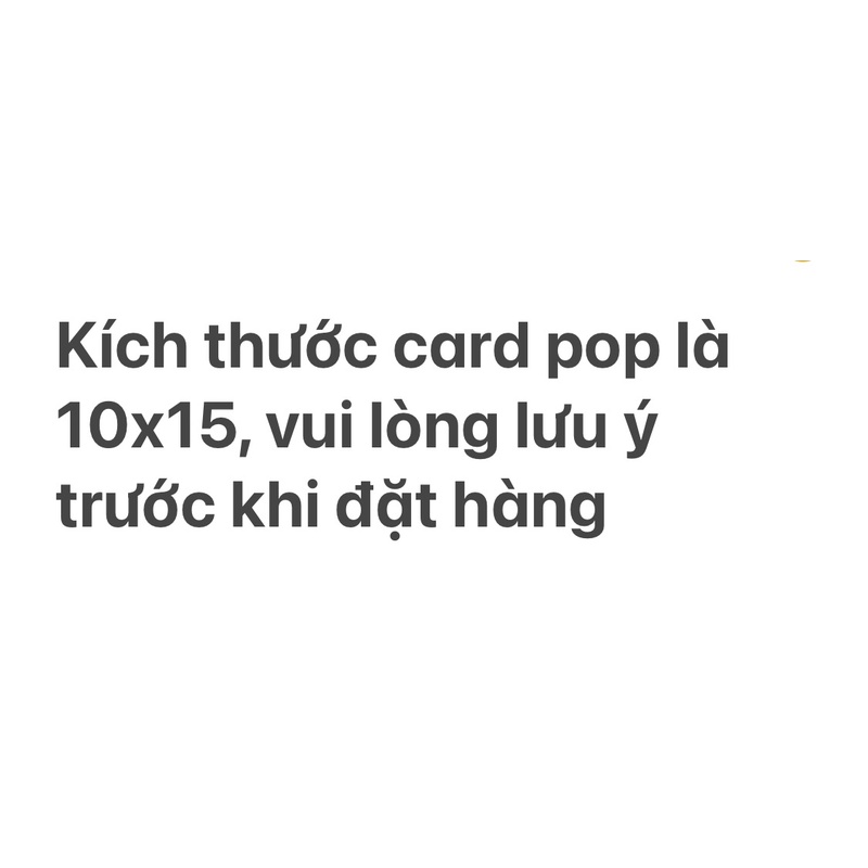 Card Blackpink 4+1 chính hãng