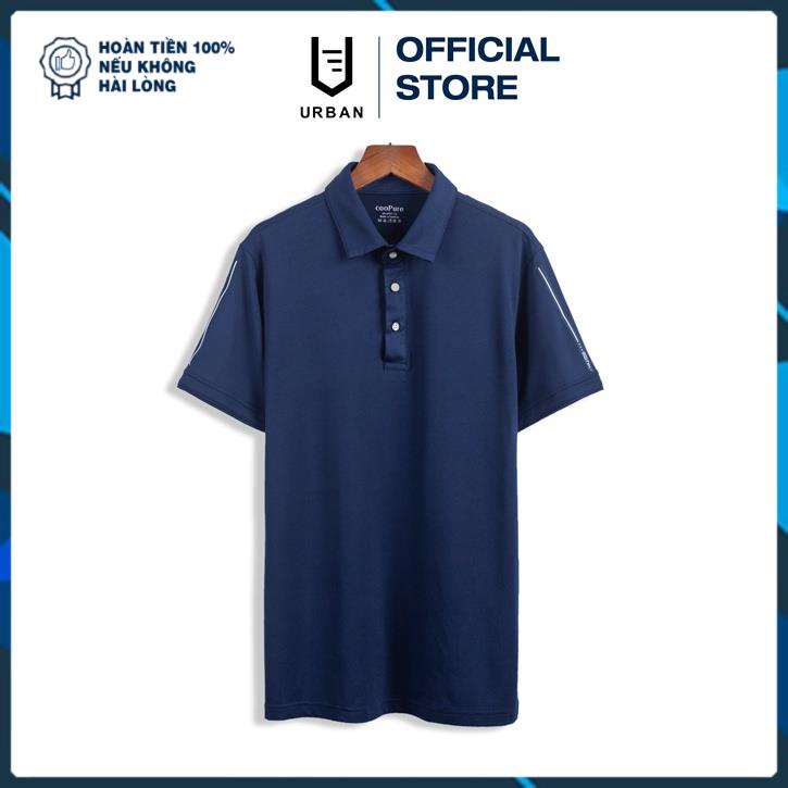 Áo Thun Polo Nam Thể Thao cooPure, Áo Thun Thể Thao Chất Liệu Rayon Thiết Kế Vạch Phản Quang Tinh Tế NO.2773 | BigBuy360 - bigbuy360.vn