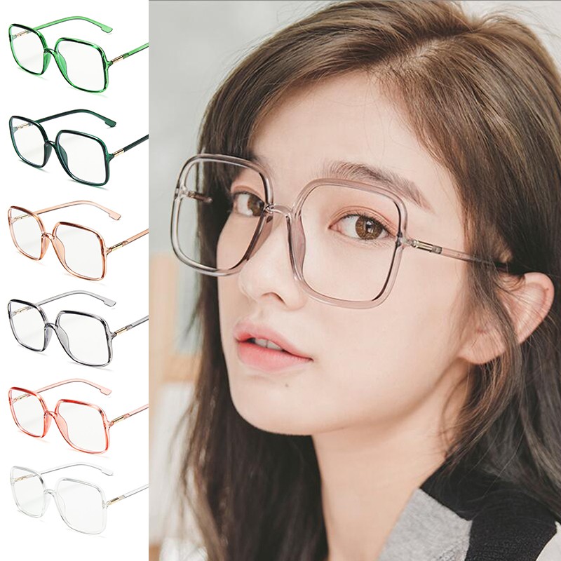 Kính đọc sách gọng trong suốt chống ánh sáng xanh cho nam nữ