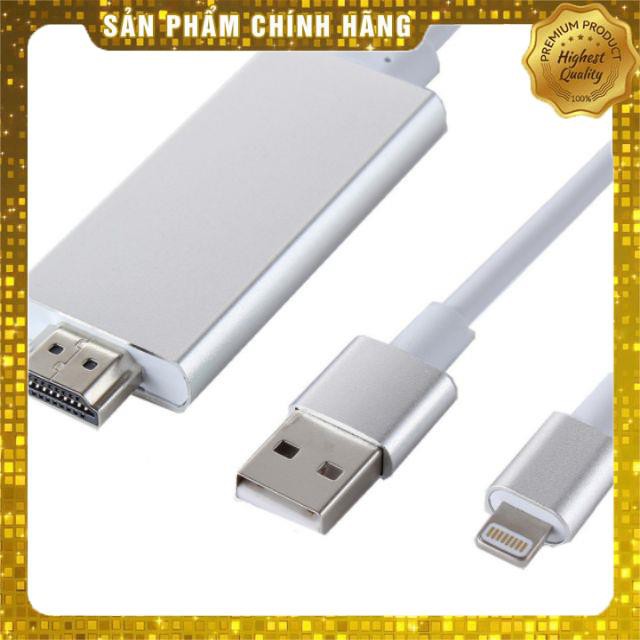 Dây chuyển đổi (HDTV) kết nối Iphone, Ipad (cổng lightning) với TV (cổng HDMI