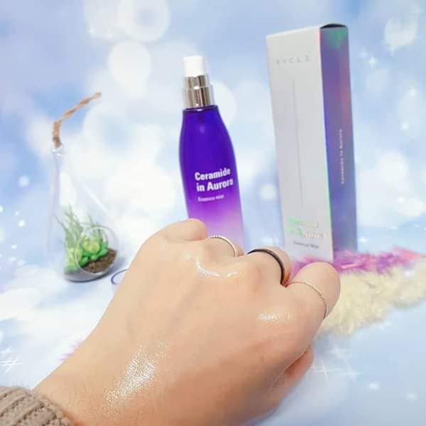 XỊT KHOÁNG ĐA TẦNG, SE KHÍT LỖ CHÂN LÔNG - CĂNG BÓNG DA CERAMIDE IN AURONA 130ML CHÍNH HÃNG - 6194 | BigBuy360 - bigbuy360.vn