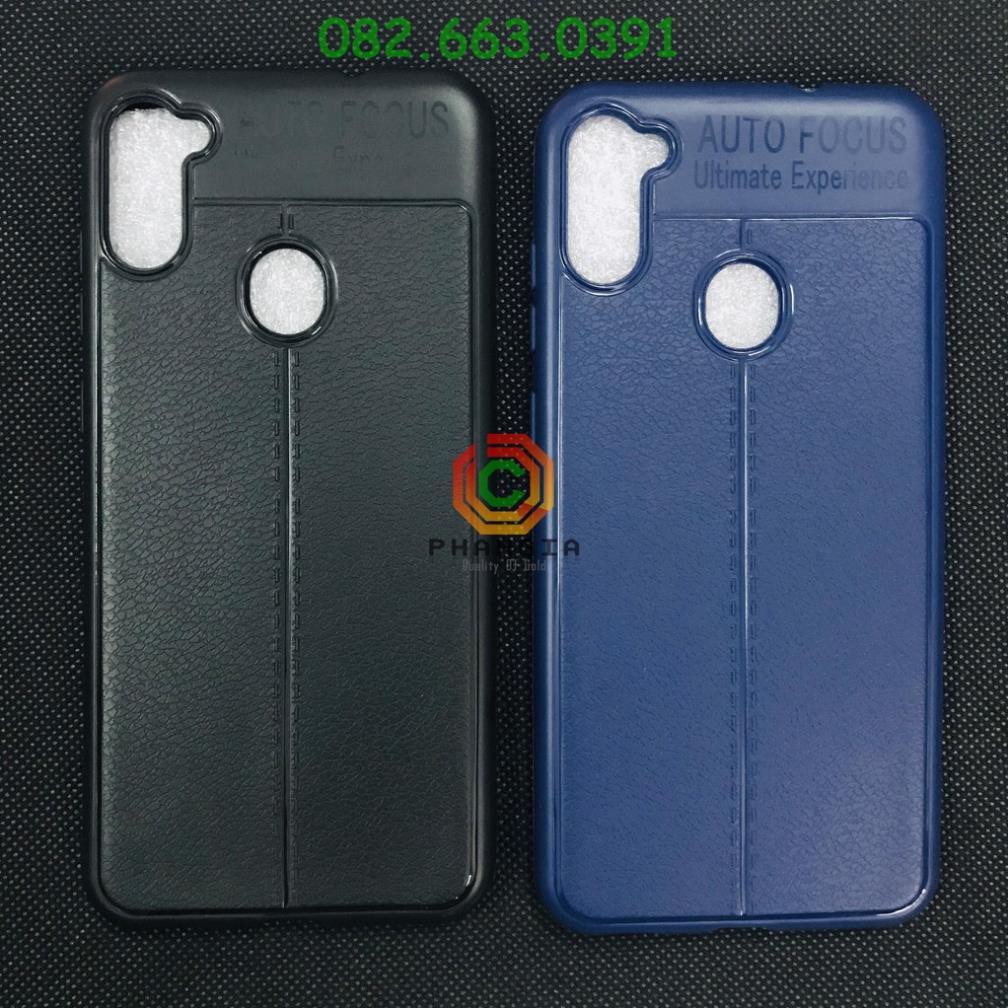 Ốp lưng samsung galaxy M11 dẻo đen cao cấp