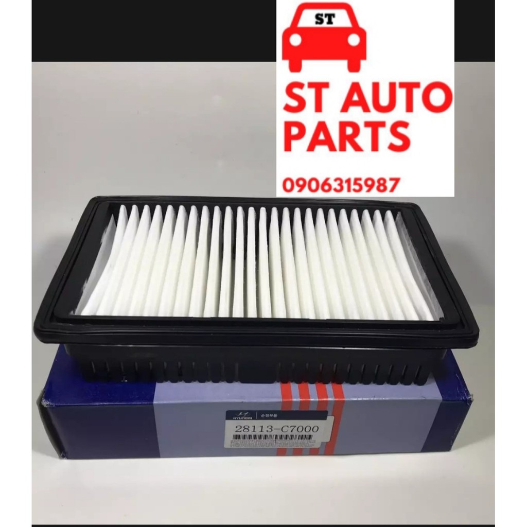 Lọc gió động cơ Hyundai Accent 2017~ nay, I20 -MÃ SP  : 28113-C7000