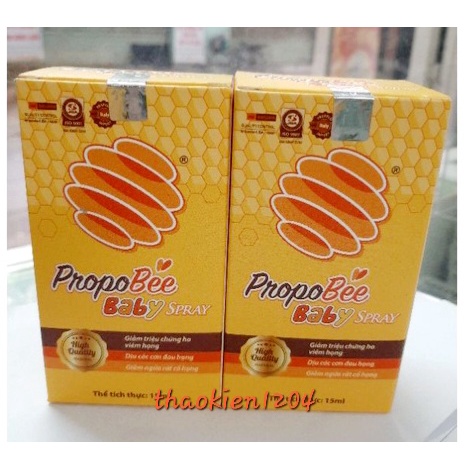 XỊT HỌNG KEO ONG chính hãng PROPOBEE