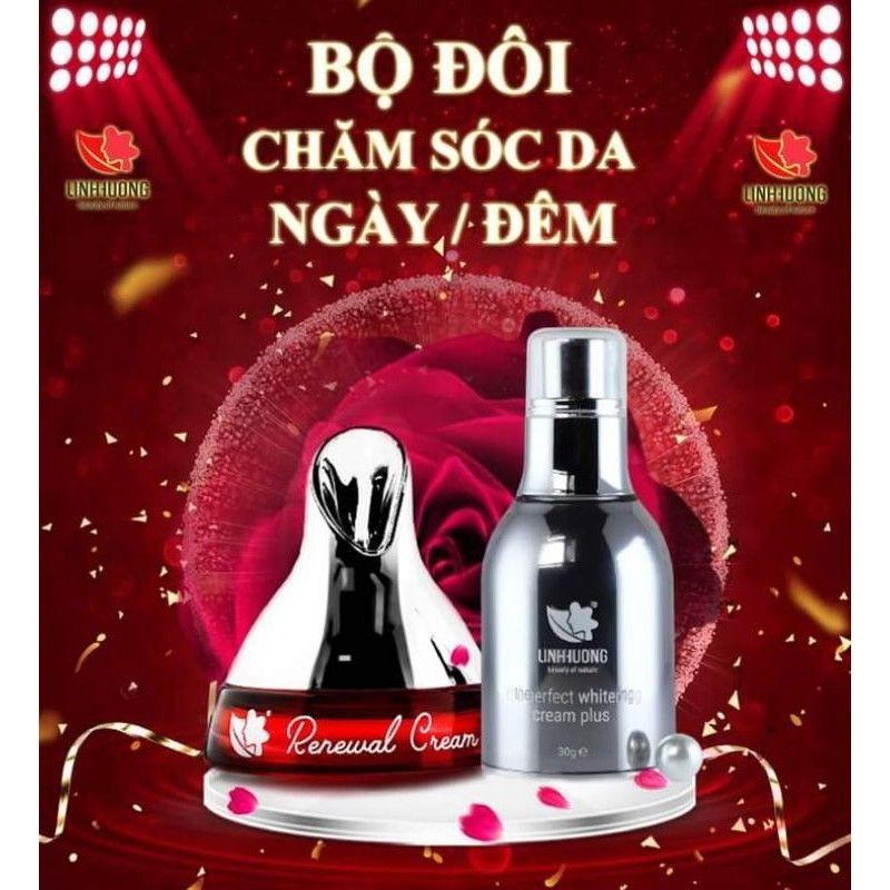 Bộ chăm sóc da ngày và đêm linh hương (hàng chính hãng)