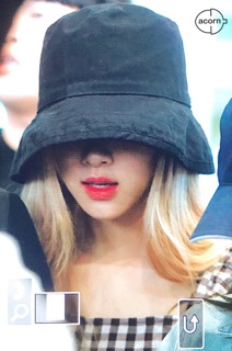 Mũ ROSE Blackpink Bucket (Mũ tai bèo)