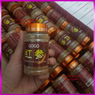Hồng Sâm GoGo Hàn Quốc -Thiết bị spa giá tốt