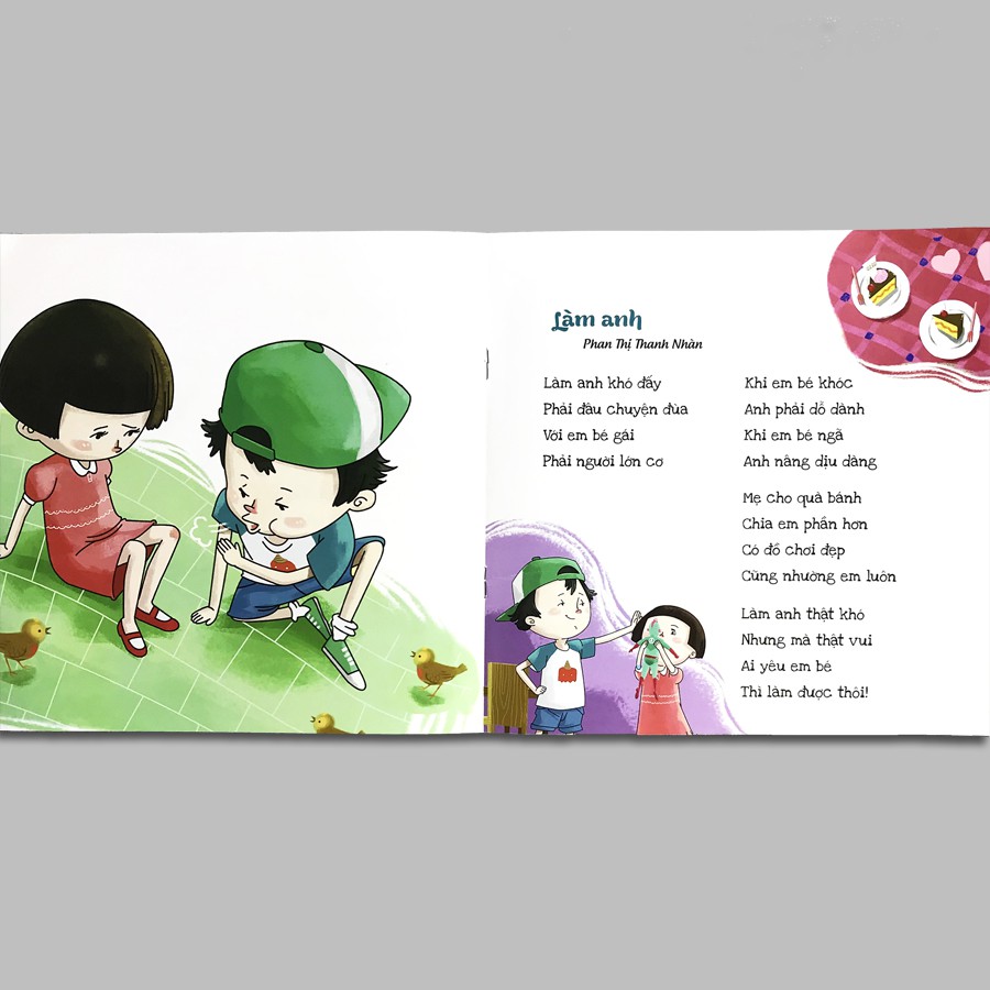 Sách - Chủ Đề: Gia Đình - Tủ Sách: Bài Thơ - Bài Hát - Câu Đố Dành Cho Bé | BigBuy360 - bigbuy360.vn