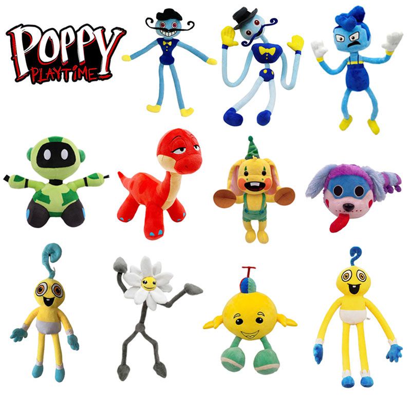 Đồ chơi nhồi bông hình nhân vật game Mommy Poppy Playtime phù hợp làm quà tặng