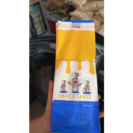 Túi Bánh Mì Hoa Cúc Dọc