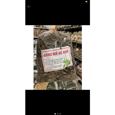 1kg Bông mã đề khô loại 1 sạch thơm mới( giá buôn rẻ nhất)