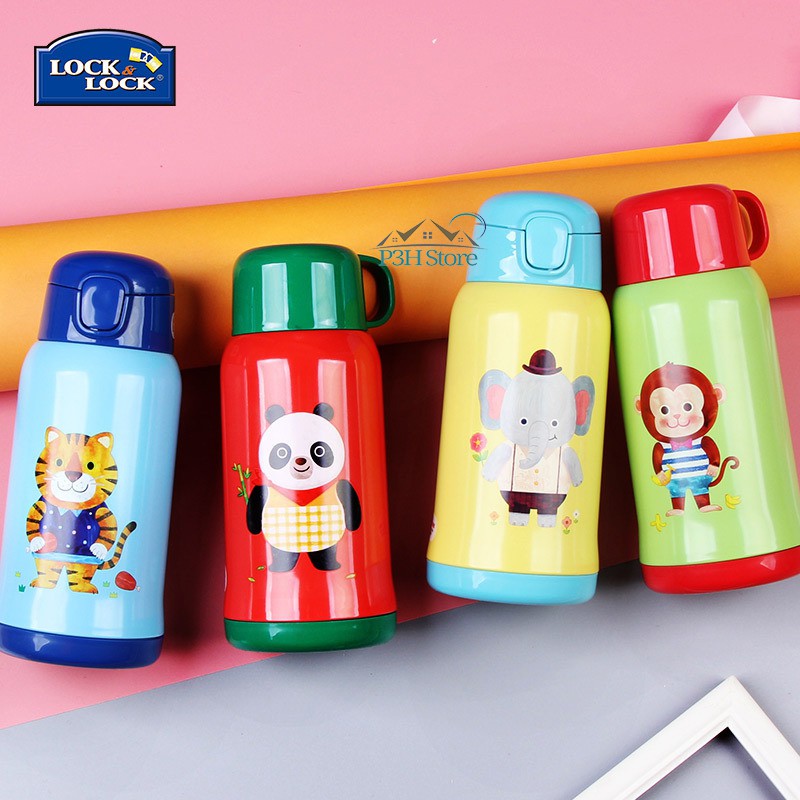 Bình Giữ Nhiệt Lock&Lock Cartoon Vacuum Bottle 500ml LHC1435