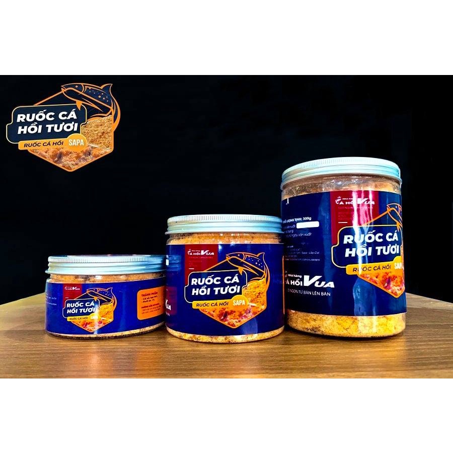 RUỐC CÁ HỒI TƯƠI SAPA NGUYÊN CHẤT NHÀ LÀM 100gr, thơm ngon không chất bảo quản, nhiều chất dinh dưỡng dành cho mọi lứa t | BigBuy360 - bigbuy360.vn