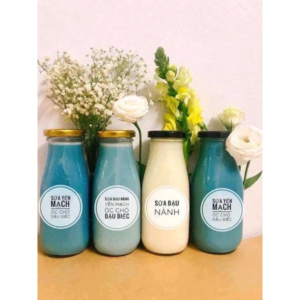 [TẶNG MUỐI HỒNG] Set Hạt dinh dưỡng làm sữa - Mix Sẵn 10 Ngày - Nấu đồ ăn dặm cho bé và gia đình( gói 100g)