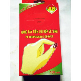Găng tay nilông - 83 cái