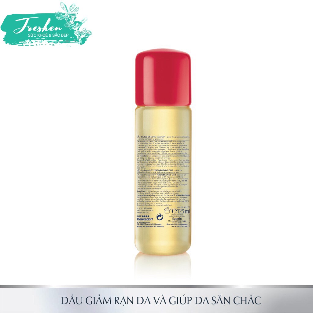 ✅ (CHÍNH HÃNG) Dầu giảm rạn da Eucerin 125ml