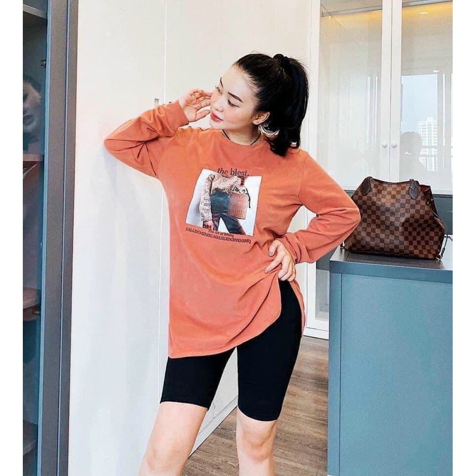 Quần ngố legging cạp cao siêu co giãn, Quần legging đen co giãn mạnh QS0609 - NhiNhi Shop