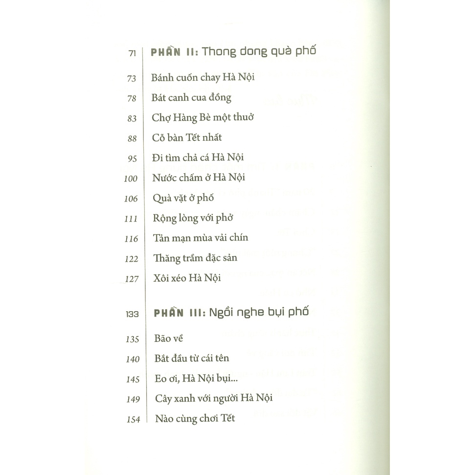 Sách - Lan Man Nghìn Năm Phố (Tản Văn)