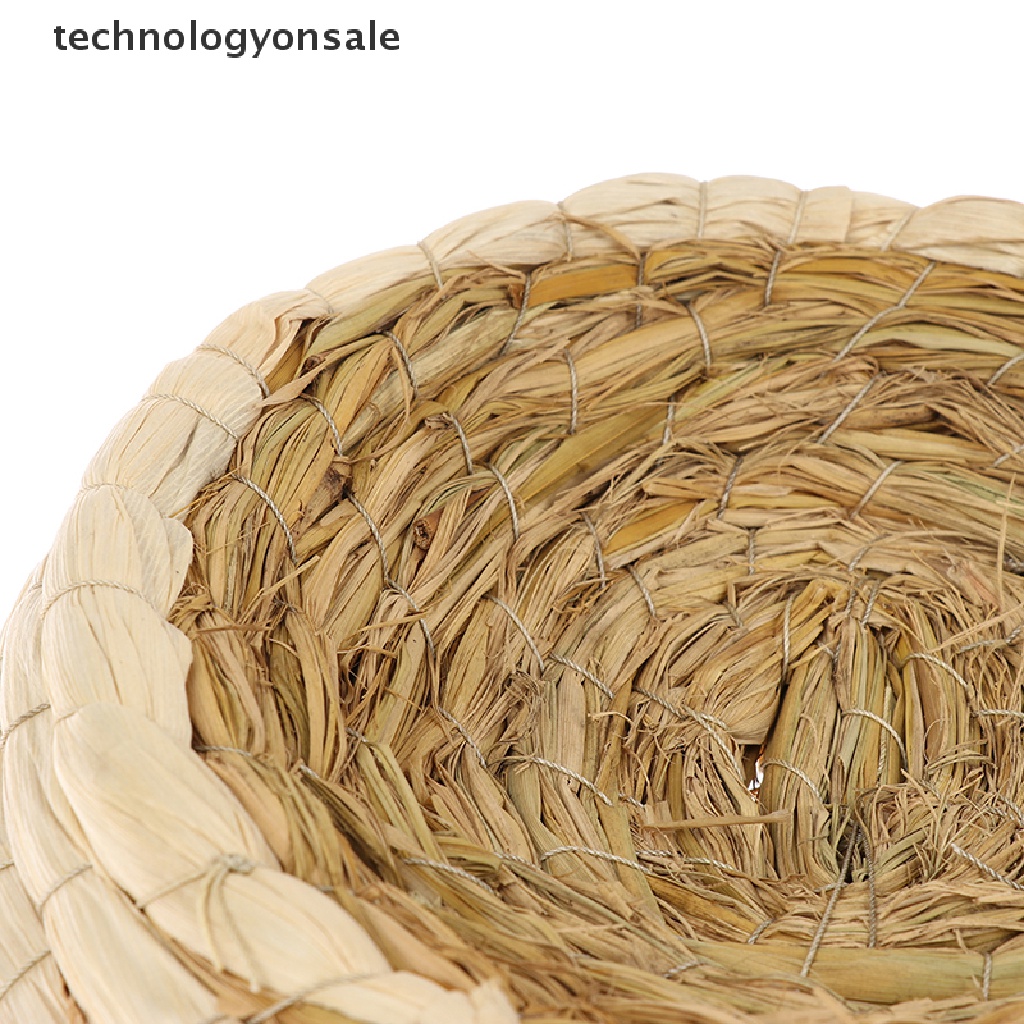 Tổ chim bằng rơm tự nhiên tiện lợi dễ thương