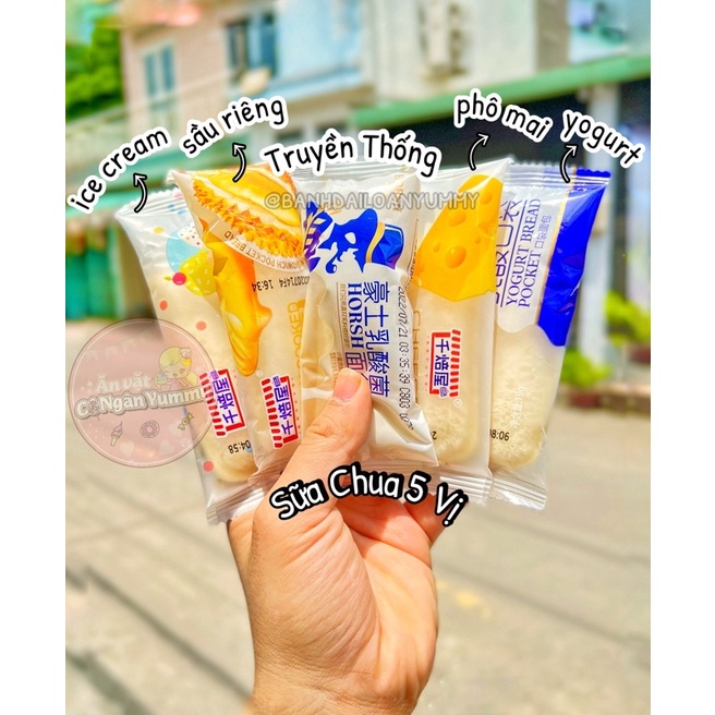 Horsh bánh sữa chua vị 1 cái