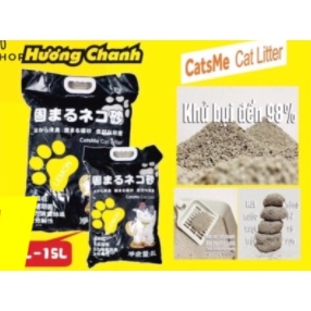 Catsme 8l - 15l, Cát vệ sinh cho mèo, cát nhật