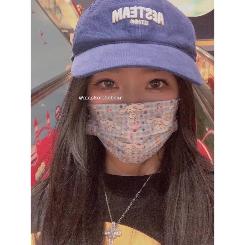 khẩu trang Cinnamoroll  người lớn Mask of the Bear | BigBuy360 - bigbuy360.vn