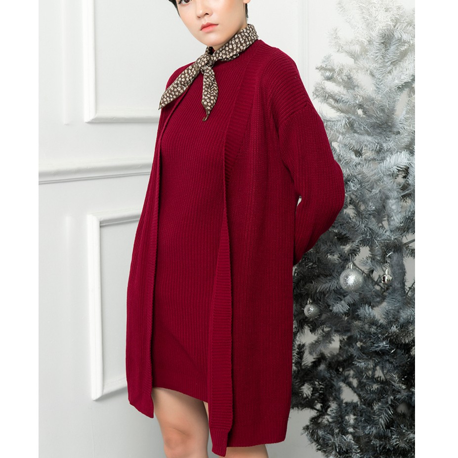 Áo Khoác Cardigan Vđ-Vt032 VIENNE TRAN V65C17T016 (5 màu)