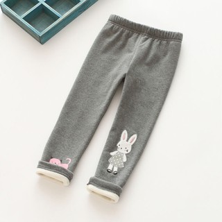 Quần legging bé gái lót lông CÓ SẴN