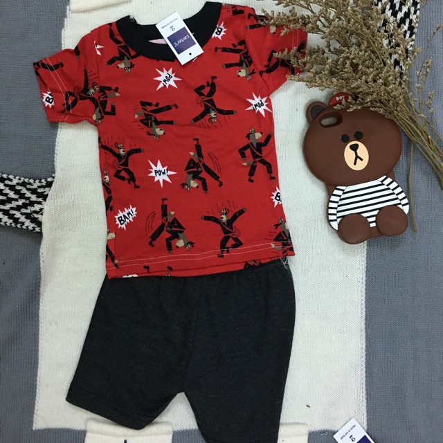 Set đồ bộ bé trai