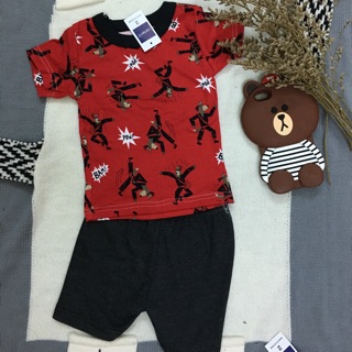Set đồ bộ bé trai