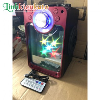 Loa karaoke Bluetooth mini MN-03 có remote