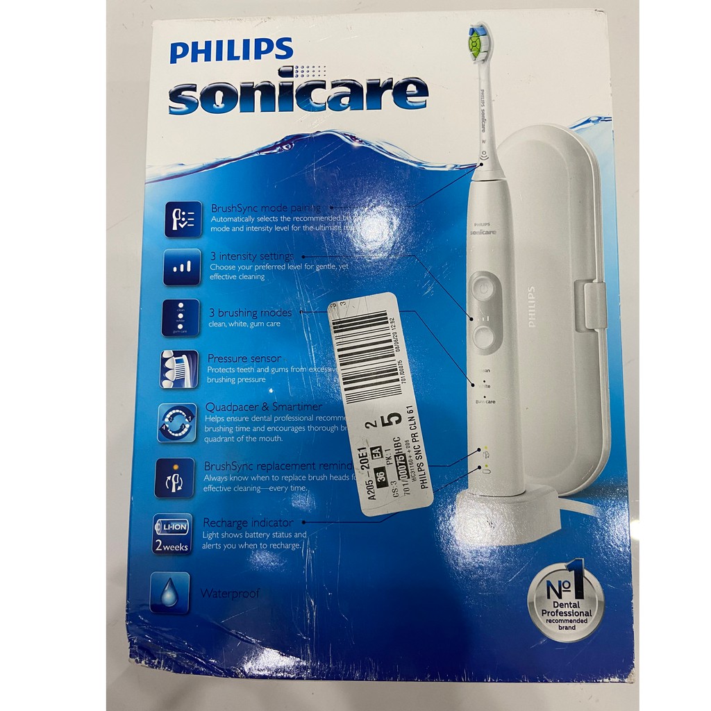 Bàn chải điện Philips Sonicare 6100 Protective Clean