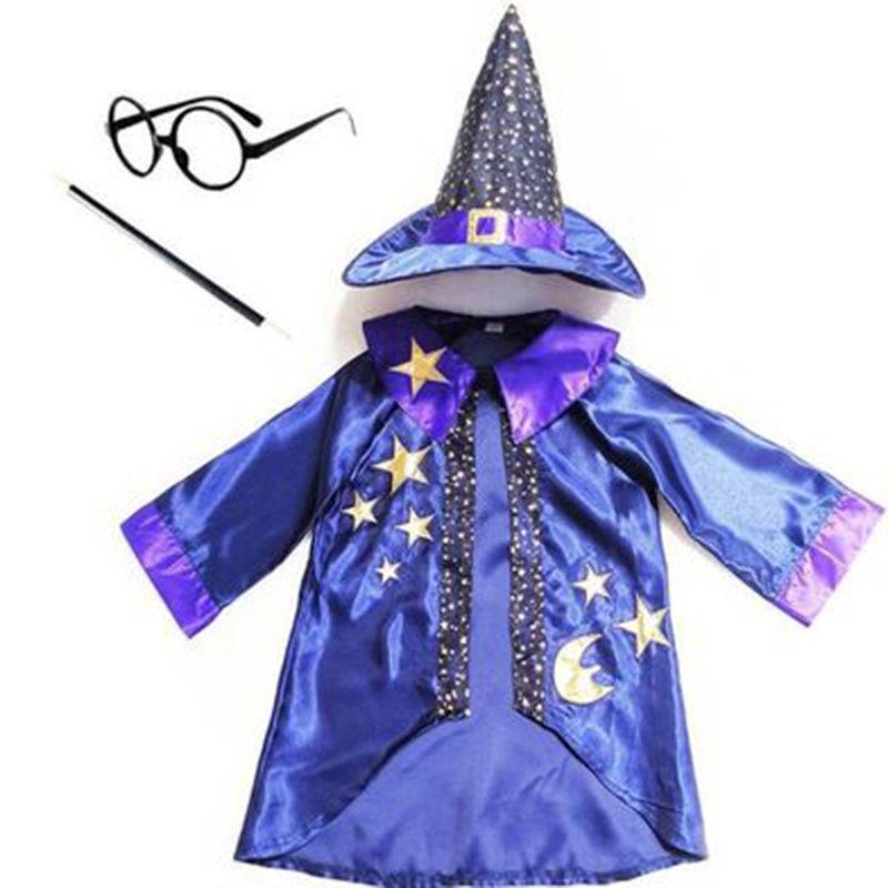 / Hchea Trang Phục Hóa Trang Halloween cho bé Trai / bé Gái Phong Cách Harry Potter