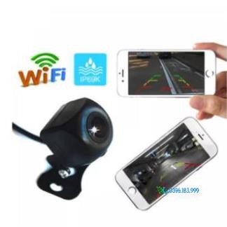 Camera Lùi Kết Nối Wifi Xem Trên Điện Thoại Dành Cho Ô Tô, -Camera Wifi mini - HD kết nối với smart phone hỗ trợ hệ điều