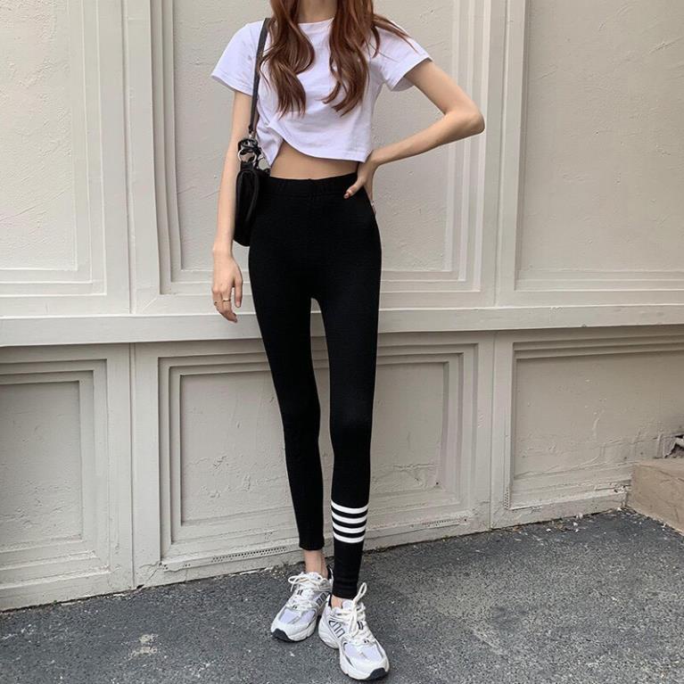 Quần legging thể thao nữ siêu co giãn