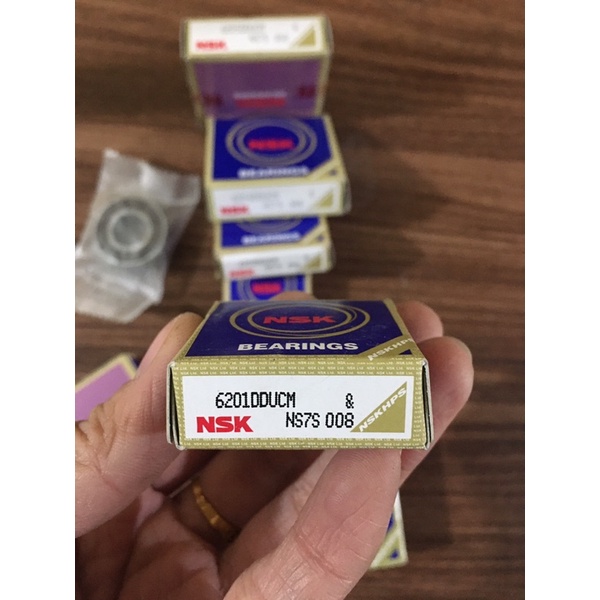 Vòng bi 6200, 6201, 6202, 6203, 6204, 6205 ddu NSKnhật mới